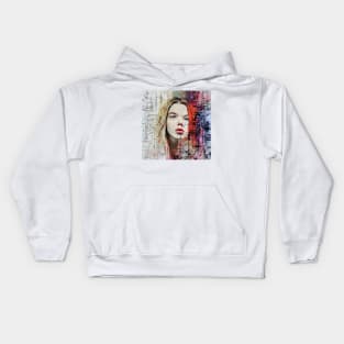 Portrait of Anya Kids Hoodie